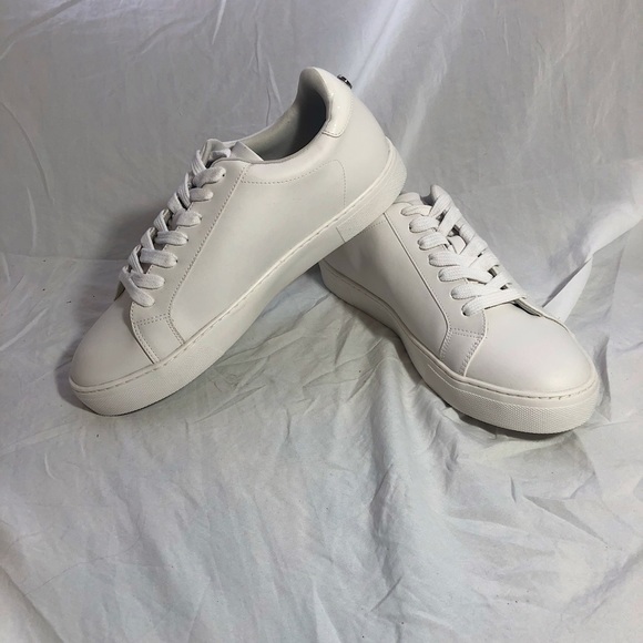 steve madden mirella white sneakers